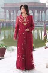 3-PC Unstitched Embroidered Sajal Bridal By Imrozia Serene | Ishq