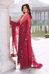 3-PC Unstitched Embroidered Sajal Bridal By Imrozia Serene | Ishq