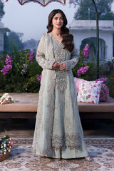 3-PC Unstitched Embroidered Sajal Bridal By Imrozia Serene | Chamak