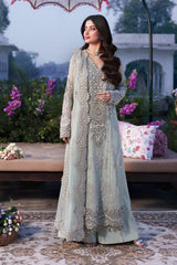 3-PC Unstitched Embroidered Sajal Bridal By Imrozia Serene | Chamak
