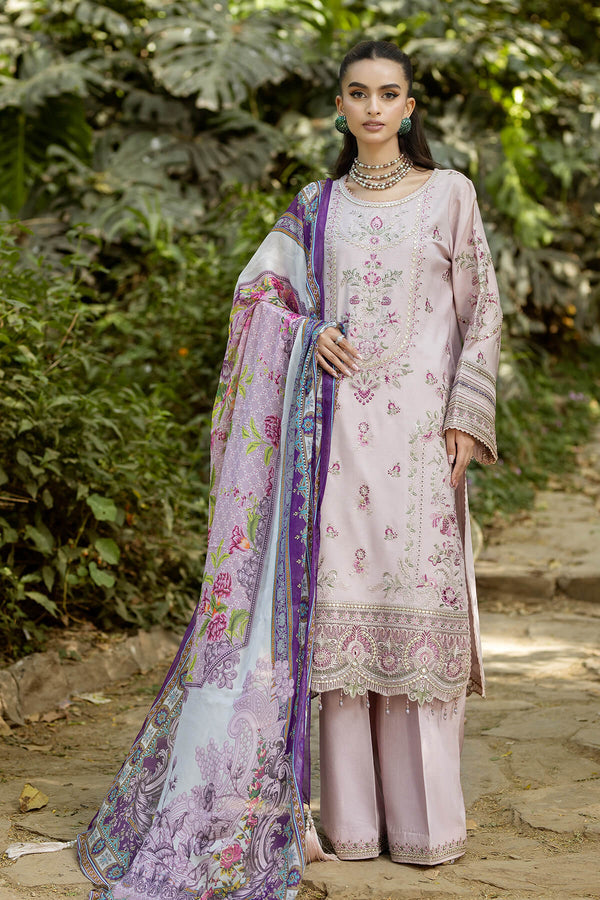 IPL - 05 Afsana-e-Dil | 3PC Unstitched Lawn Collection Jaan e Ada By Imrozia Premium