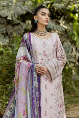 IPL - 05 Afsana-e-Dil | 3PC Unstitched Lawn Collection Jaan e Ada By Imrozia Premium