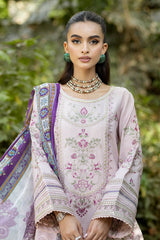 IPL - 05 Afsana-e-Dil | 3PC Unstitched Lawn Collection Jaan e Ada By Imrozia Premium