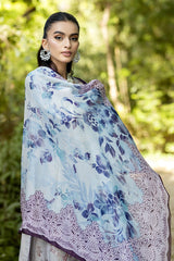 IPL - 08 Nawazish | 3PC Unstitched Lawn Collection Jaan e Ada By Imrozia Premium