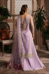 3-PC Unstitched Embroidered Handmade Embelishment Bridal Collection By Imrozia Serene | IB-49