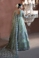 3-PC Unstitched Embroidered Handmade Embelishment Bridal Collection By Imrozia Serene | IB-51