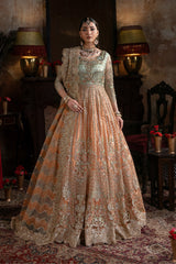 3-PC Unstitched Embroidered Handmade Embelishment Bridal Collection By Imrozia Serene | IB-56