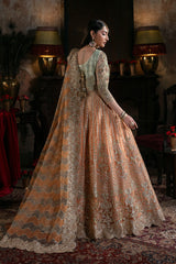 3-PC Unstitched Embroidered Handmade Embelishment Bridal Collection By Imrozia Serene | IB-56