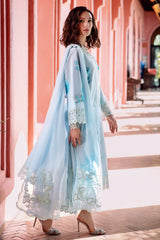 RM5-05 | 3Pc Unstitched Suit Embroidered Collection Vol-01 Reem By Charizma