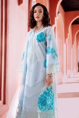 RM5-05 | 3Pc Unstitched Suit Embroidered Collection Vol-01 Reem By Charizma