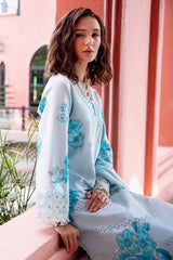 RM5-05 | 3Pc Unstitched Suit Embroidered Collection Vol-01 Reem By Charizma