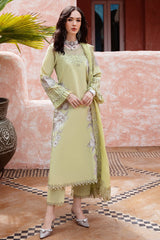 RM5-08 | 3Pc Unstitched Suit Embroidered Collection Vol-01 Reem By Charizma
