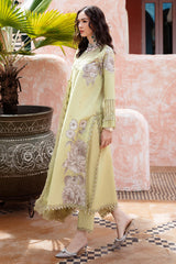 RM5-08 | 3Pc Unstitched Suit Embroidered Collection Vol-01 Reem By Charizma
