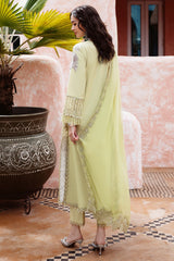 RM5-08 | 3Pc Unstitched Suit Embroidered Collection Vol-01 Reem By Charizma