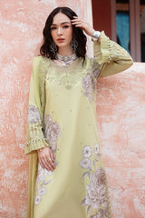 RM5-08 | 3Pc Unstitched Suit Embroidered Collection Vol-01 Reem By Charizma