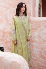 RM5-08 | 3Pc Unstitched Suit Embroidered Collection Vol-01 Reem By Charizma