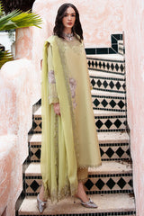 RM5-08 | 3Pc Unstitched Suit Embroidered Collection Vol-01 Reem By Charizma