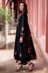 RM5-02 | 3Pc Unstitched Suit Embroidered Collection Vol-01 Reem By Charizma