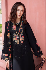 RM5-02 | 3Pc Unstitched Suit Embroidered Collection Vol-01 Reem By Charizma