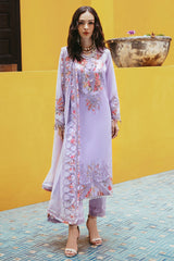 RM5-01 | 3Pc Unstitched Suit Embroidered Collection Vol-01 Reem By Charizma