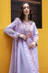RM5-01 | 3Pc Unstitched Suit Embroidered Collection Vol-01 Reem By Charizma