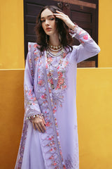 RM5-01 | 3Pc Unstitched Suit Embroidered Collection Vol-01 Reem By Charizma