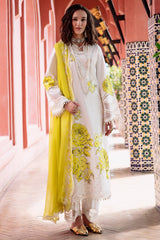 RM5-06 | 3Pc Unstitched Suit Embroidered Collection Vol-01 Reem By Charizma