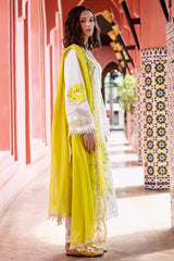 RM5-06 | 3Pc Unstitched Suit Embroidered Collection Vol-01 Reem By Charizma