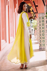 RM5-06 | 3Pc Unstitched Suit Embroidered Collection Vol-01 Reem By Charizma