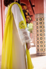 RM5-06 | 3Pc Unstitched Suit Embroidered Collection Vol-01 Reem By Charizma