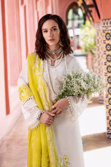 RM5-06 | 3Pc Unstitched Suit Embroidered Collection Vol-01 Reem By Charizma