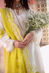 RM5-06 | 3Pc Unstitched Suit Embroidered Collection Vol-01 Reem By Charizma