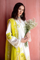 RM5-06 | 3Pc Unstitched Suit Embroidered Collection Vol-01 Reem By Charizma