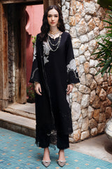 RM5-07 | 3Pc Unstitched Suit Embroidered Collection Vol-01 Reem By Charizma