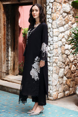 RM5-07 | 3Pc Unstitched Suit Embroidered Collection Vol-01 Reem By Charizma