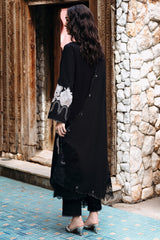RM5-07 | 3Pc Unstitched Suit Embroidered Collection Vol-01 Reem By Charizma