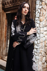 RM5-07 | 3Pc Unstitched Suit Embroidered Collection Vol-01 Reem By Charizma