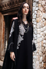 RM5-07 | 3Pc Unstitched Suit Embroidered Collection Vol-01 Reem By Charizma