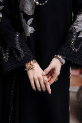RM5-07 | 3Pc Unstitched Suit Embroidered Collection Vol-01 Reem By Charizma