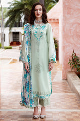 RM5-04 | 3Pc Unstitched Suit Embroidered Collection Vol-01 Reem By Charizma
