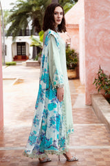 RM5-04 | 3Pc Unstitched Suit Embroidered Collection Vol-01 Reem By Charizma