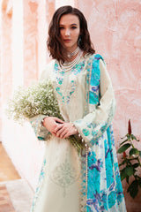 RM5-04 | 3Pc Unstitched Suit Embroidered Collection Vol-01 Reem By Charizma