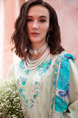 RM5-04 | 3Pc Unstitched Suit Embroidered Collection Vol-01 Reem By Charizma