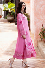 RM5-03 | 3Pc Unstitched Suit Embroidered Collection Vol-01 Reem By Charizma