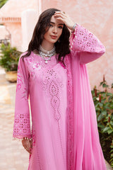 RM5-03 | 3Pc Unstitched Suit Embroidered Collection Vol-01 Reem By Charizma