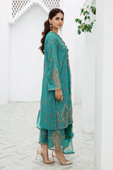 CRB4-07 | 3-PC Unstitched Printed Lawn with Rang-E-Bahar By Charizma