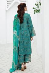 CRB4-07 | 3-PC Unstitched Printed Lawn with Rang-E-Bahar By Charizma