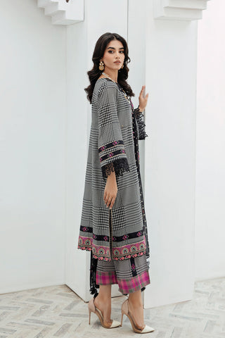 CRB4-06 | 3-PC Unstitched Printed Lawn with Rang-E-Bahar By Charizma