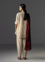 3-PC Unstitched Emroidered Lawn Coco By Zara Shahjahan | ISLA-4A