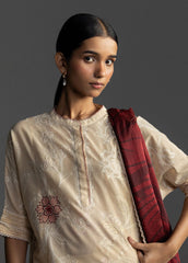 3-PC Unstitched Emroidered Lawn Coco By Zara Shahjahan | ISLA-4A